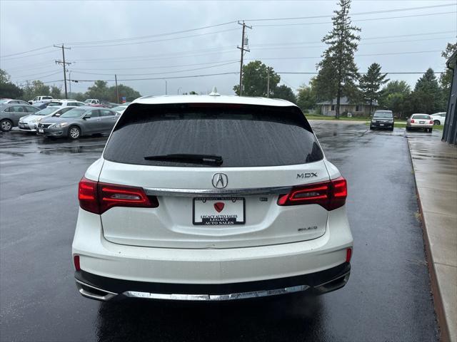 used 2017 Acura MDX car, priced at $18,555