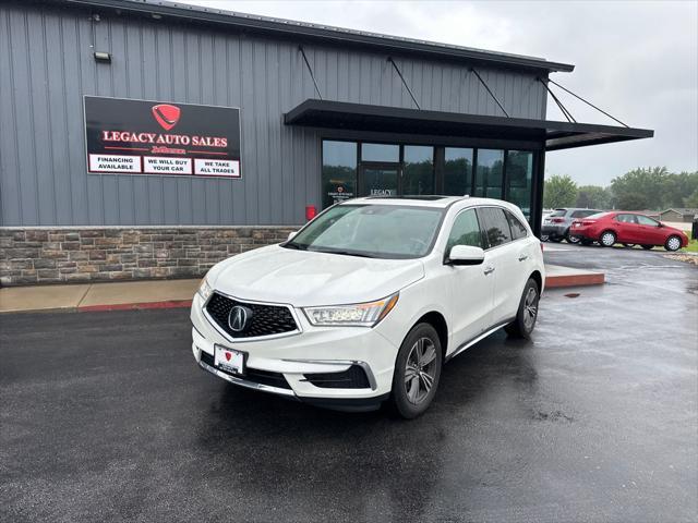 used 2017 Acura MDX car, priced at $18,555