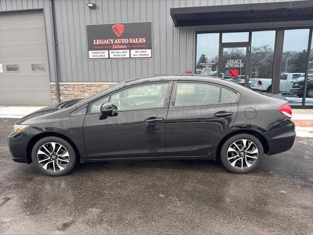 used 2013 Honda Civic car, priced at $9,288