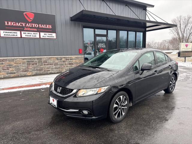 used 2013 Honda Civic car, priced at $9,288