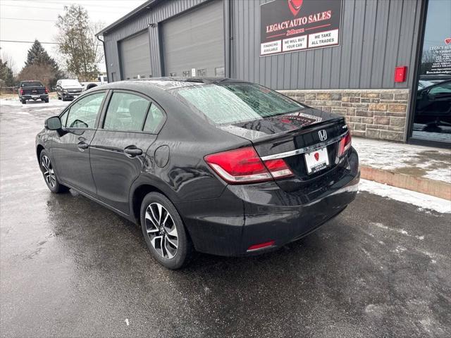 used 2013 Honda Civic car, priced at $9,288