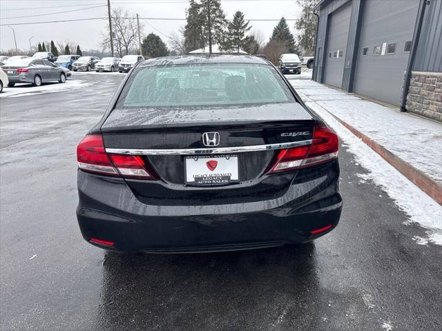 used 2013 Honda Civic car, priced at $9,288