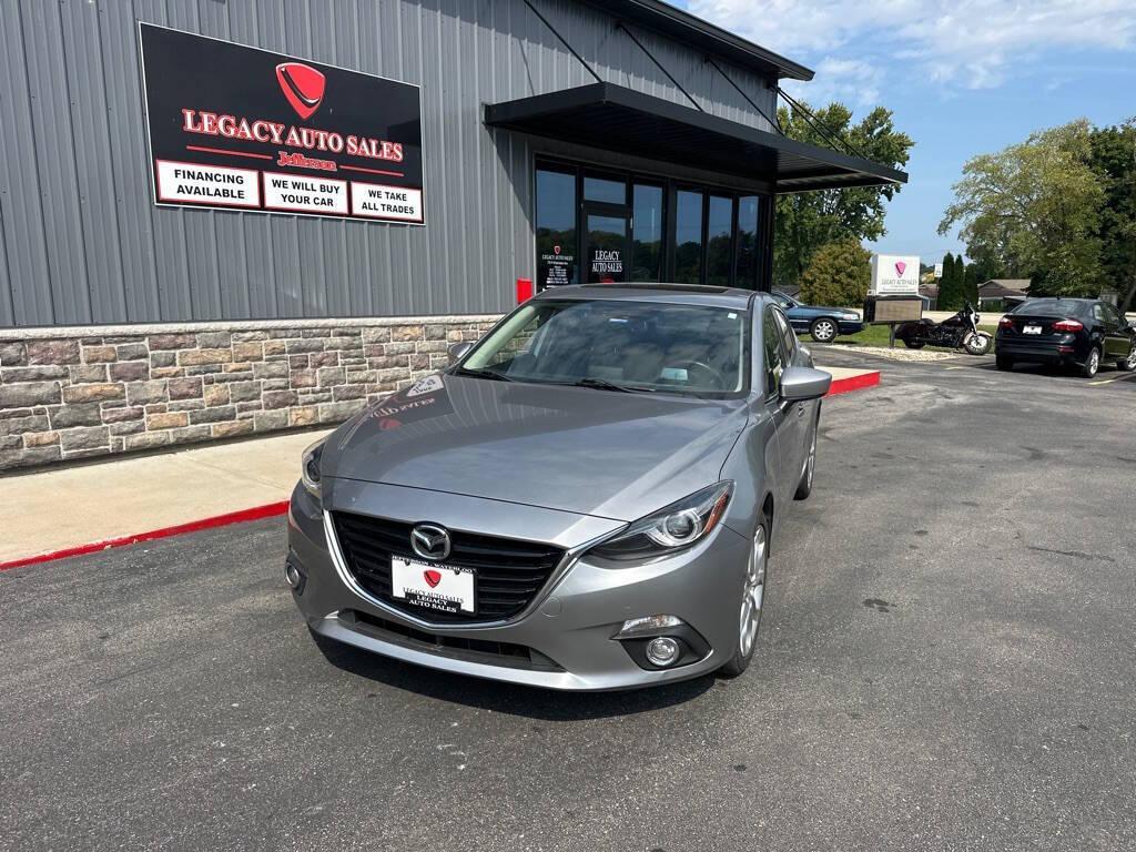 used 2014 Mazda Mazda3 car, priced at $10,699