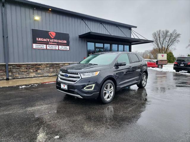 used 2015 Ford Edge car, priced at $12,888