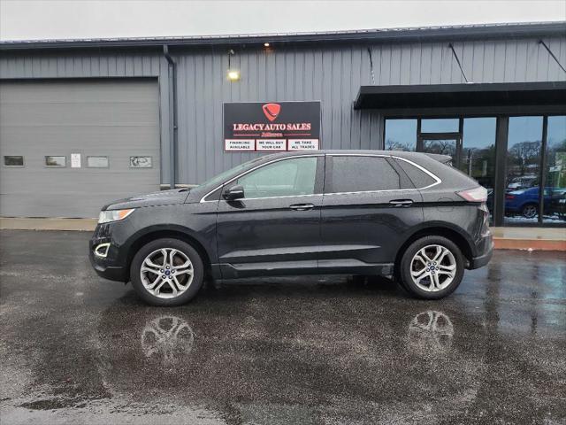 used 2015 Ford Edge car, priced at $12,888