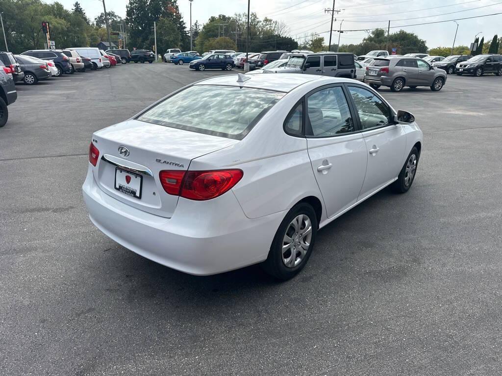 used 2010 Hyundai Elantra car, priced at $5,377