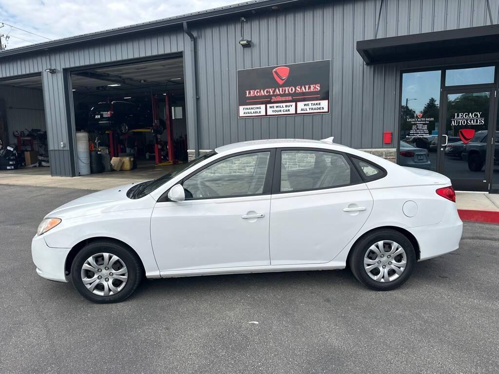 used 2010 Hyundai Elantra car, priced at $5,377