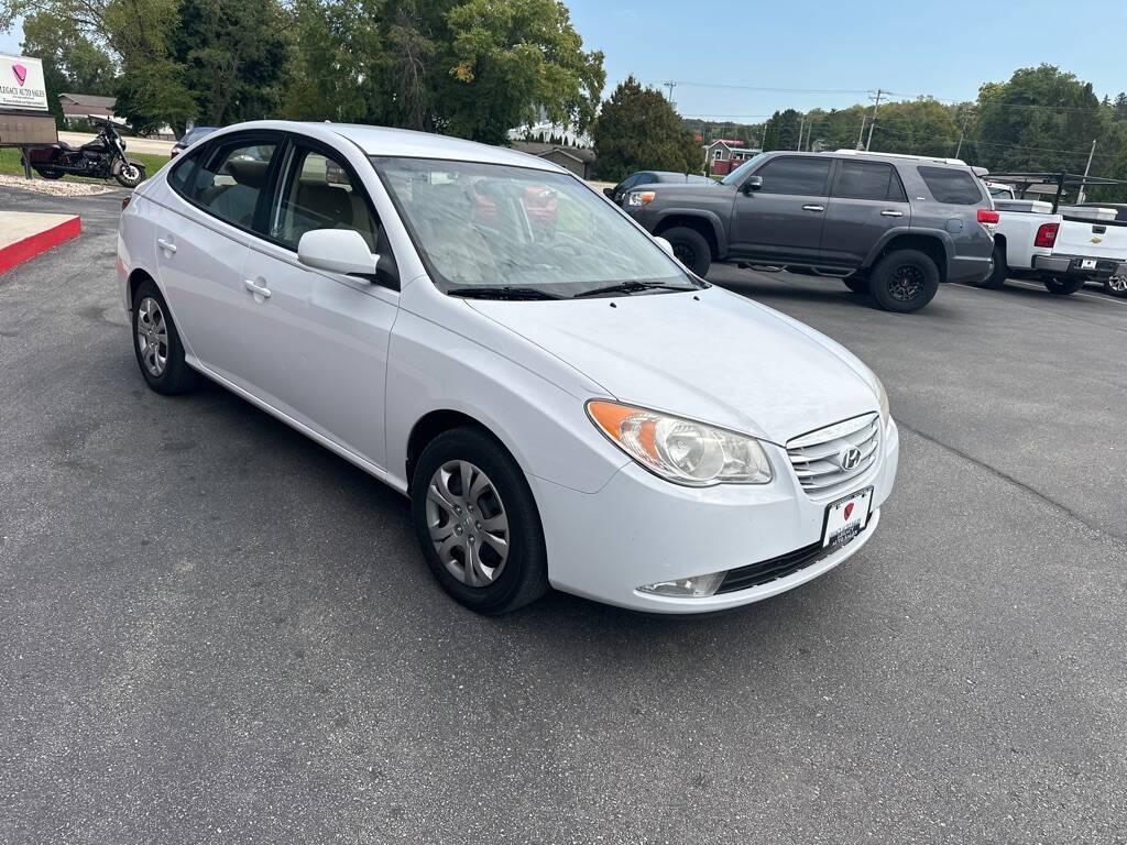 used 2010 Hyundai Elantra car, priced at $5,377