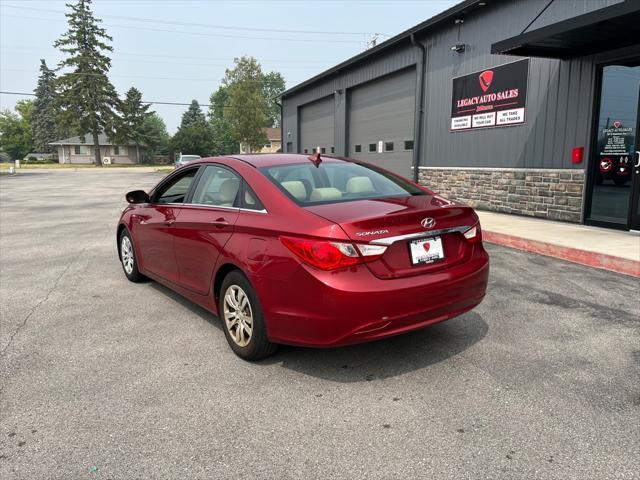 used 2011 Hyundai Sonata car, priced at $6,455