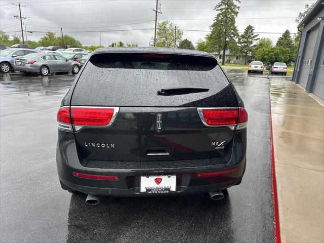 used 2013 Lincoln MKX car, priced at $11,700