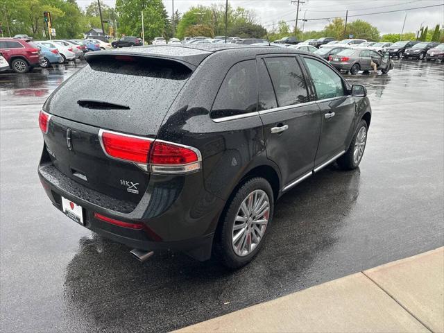 used 2013 Lincoln MKX car, priced at $11,700