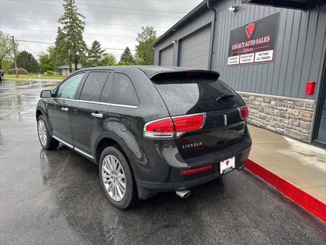 used 2013 Lincoln MKX car, priced at $11,700