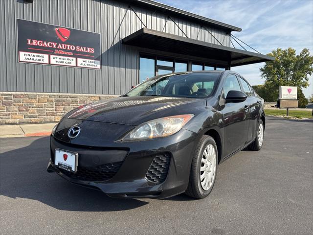 used 2013 Mazda Mazda3 car, priced at $8,799