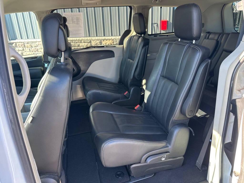 used 2014 Chrysler Town & Country car, priced at $7,888