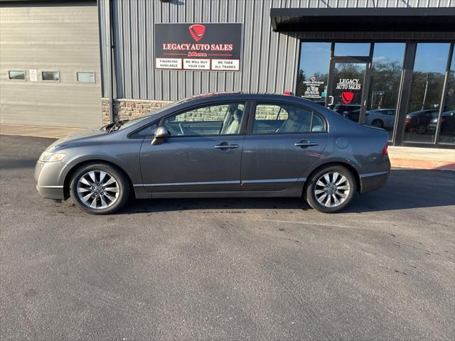 used 2009 Honda Civic car, priced at $9,555