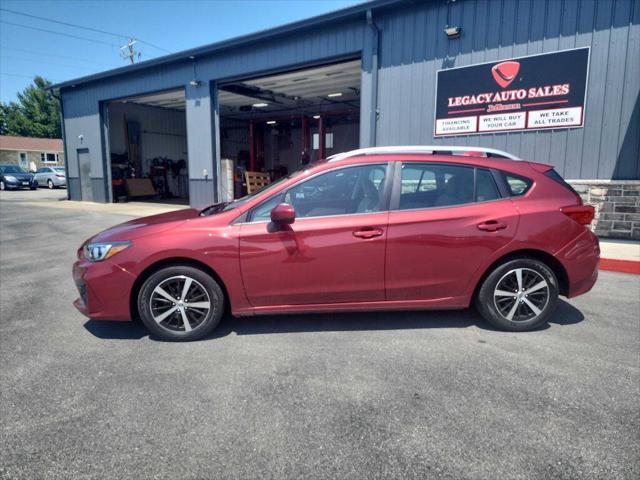 used 2019 Subaru Impreza car, priced at $15,488