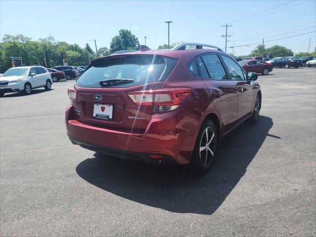 used 2019 Subaru Impreza car, priced at $15,488