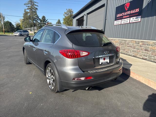 used 2012 INFINITI EX35 car, priced at $9,555