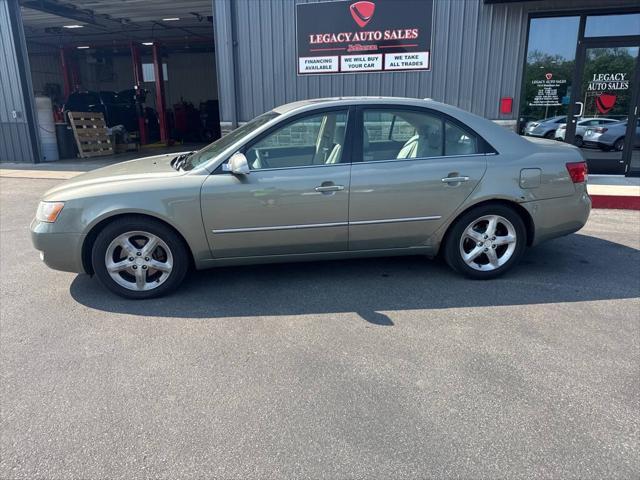 used 2008 Hyundai Sonata car, priced at $5,488