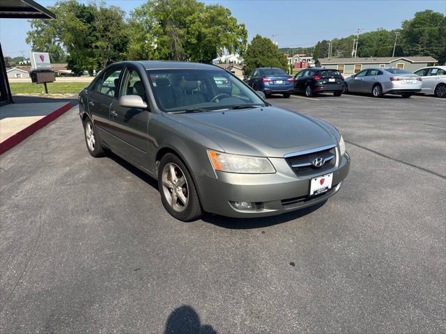 used 2008 Hyundai Sonata car, priced at $5,488