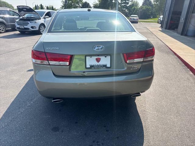 used 2008 Hyundai Sonata car, priced at $5,488