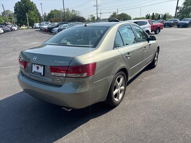used 2008 Hyundai Sonata car, priced at $5,488