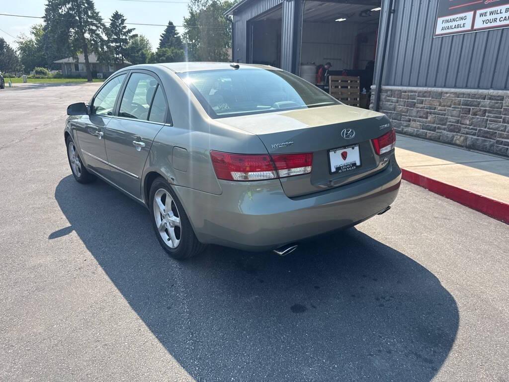used 2008 Hyundai Sonata car, priced at $6,995