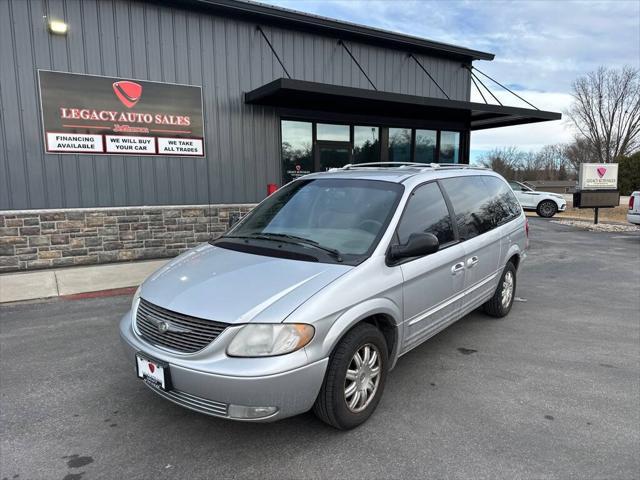 used 2002 Chrysler Town & Country car