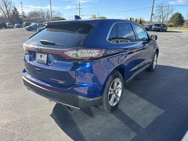 used 2015 Ford Edge car, priced at $14,888