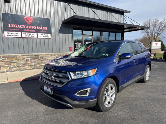 used 2015 Ford Edge car, priced at $14,888