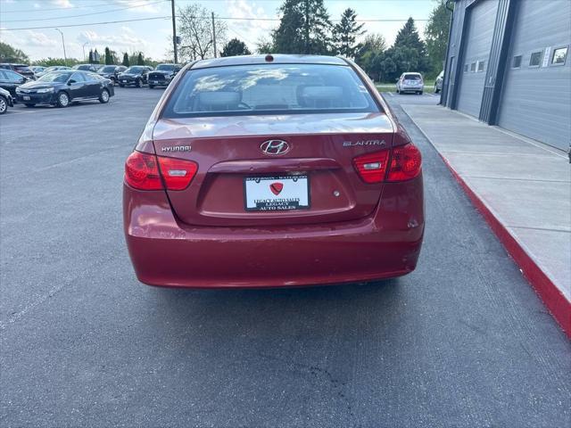 used 2009 Hyundai Elantra car, priced at $6,988
