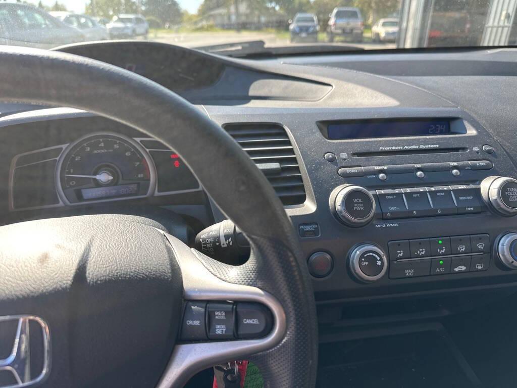 used 2009 Honda Civic car, priced at $8,377