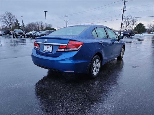 used 2014 Honda Civic car, priced at $12,888