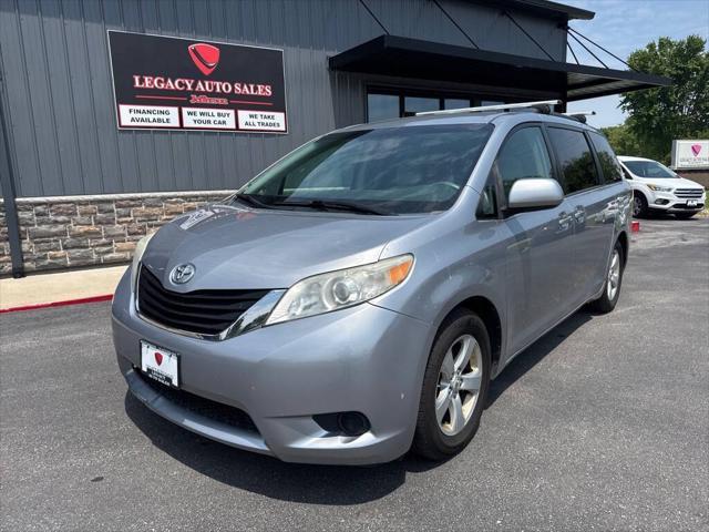 used 2011 Toyota Sienna car, priced at $8,700