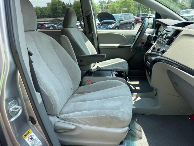 used 2011 Toyota Sienna car, priced at $8,550