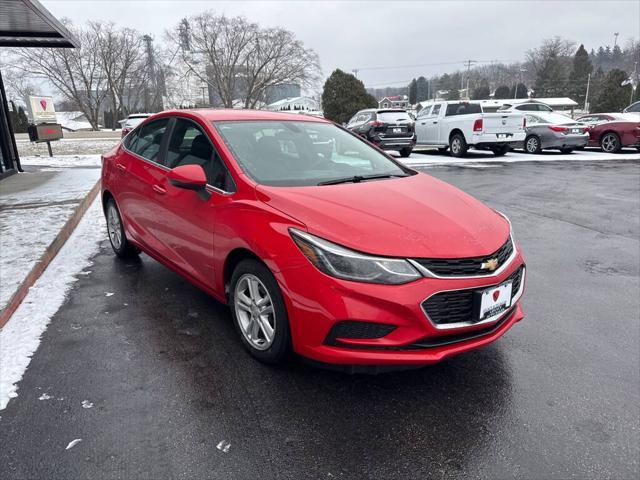 used 2017 Chevrolet Cruze car, priced at $8,900