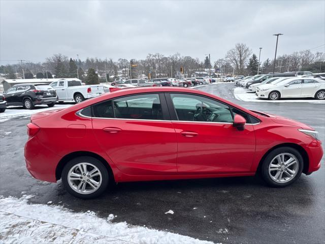 used 2017 Chevrolet Cruze car, priced at $9,988