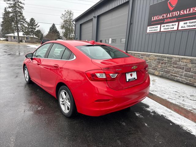 used 2017 Chevrolet Cruze car, priced at $9,988