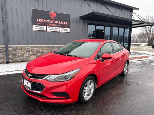 used 2017 Chevrolet Cruze car, priced at $8,900