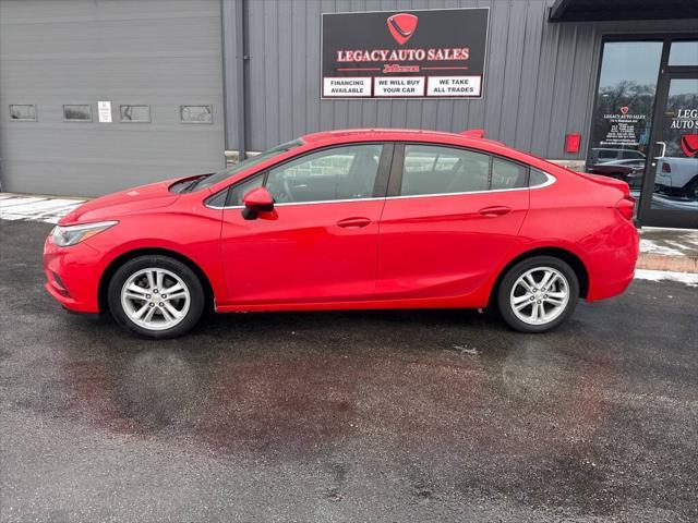 used 2017 Chevrolet Cruze car, priced at $8,900