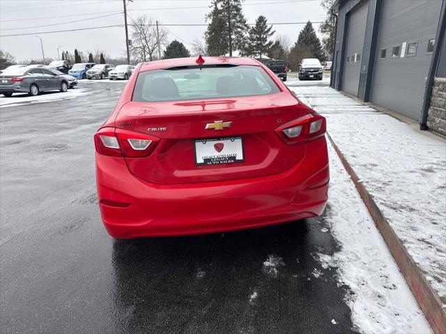 used 2017 Chevrolet Cruze car, priced at $8,900