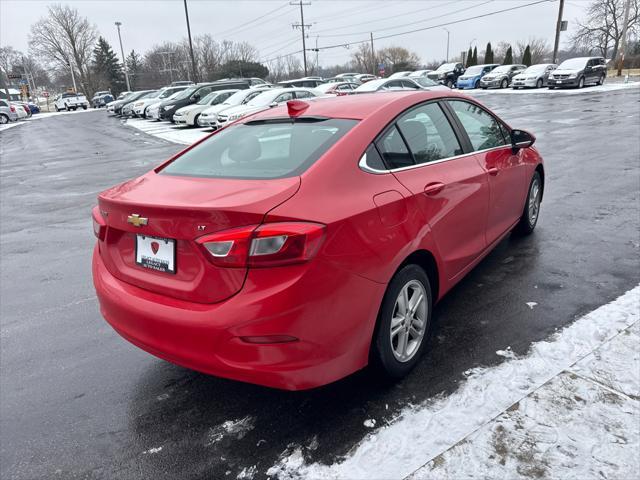 used 2017 Chevrolet Cruze car, priced at $9,988