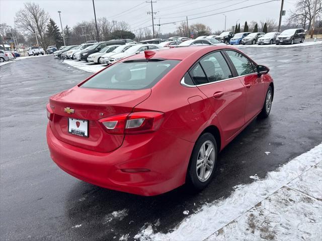 used 2017 Chevrolet Cruze car, priced at $8,900