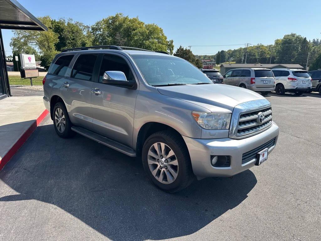 used 2011 Toyota Sequoia car, priced at $16,499