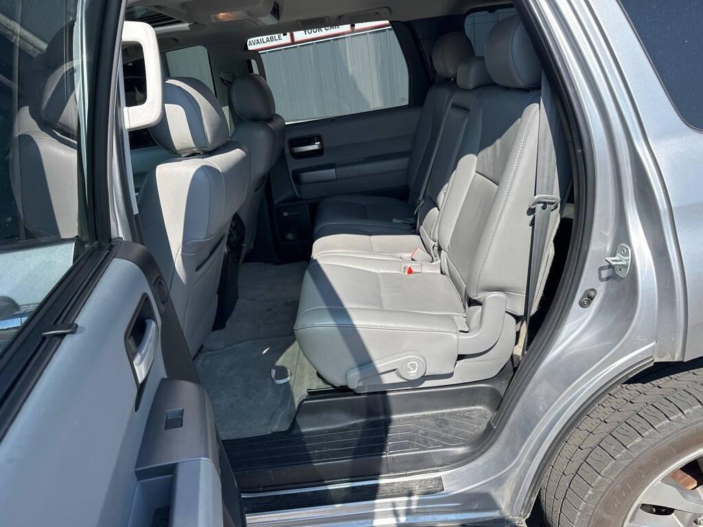 used 2011 Toyota Sequoia car, priced at $16,499