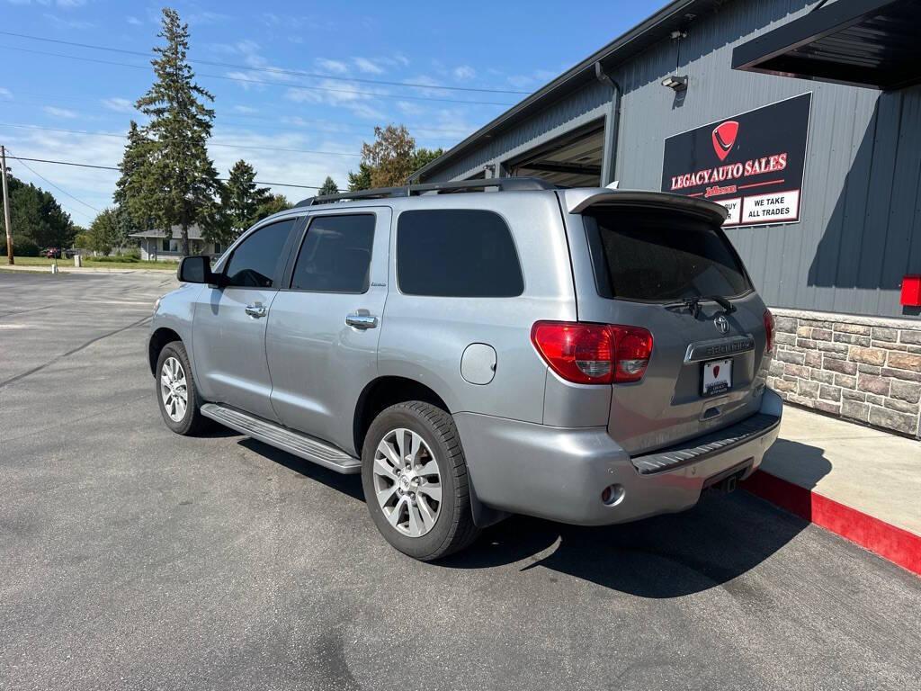 used 2011 Toyota Sequoia car, priced at $16,499