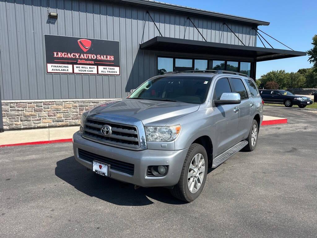 used 2011 Toyota Sequoia car, priced at $16,499