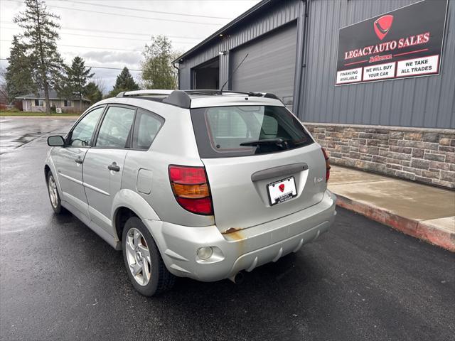 used 2004 Pontiac Vibe car, priced at $5,755