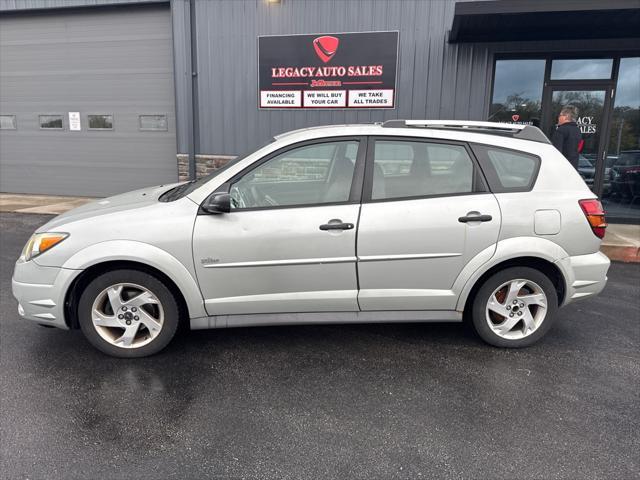 used 2004 Pontiac Vibe car, priced at $5,755