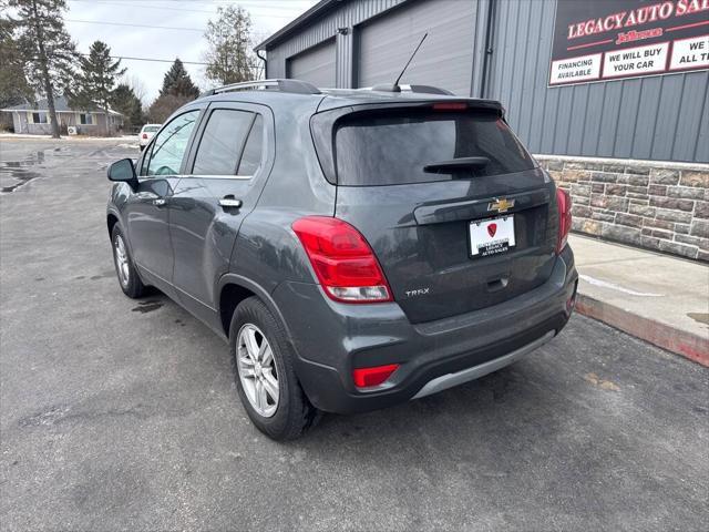 used 2018 Chevrolet Trax car, priced at $12,888